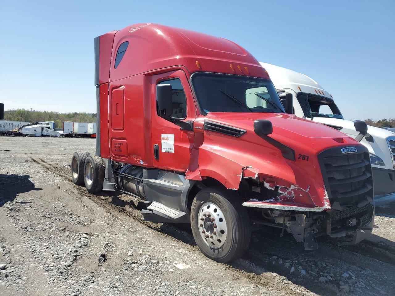 2020 Freightliner Cascadia 126