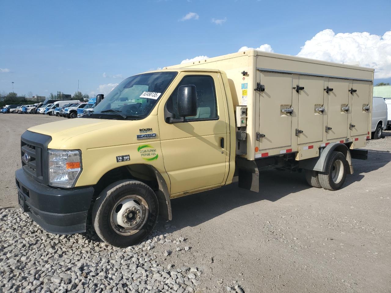 2022 Ford Econoline E450 SUPER DUTY CUTAWAY VAN