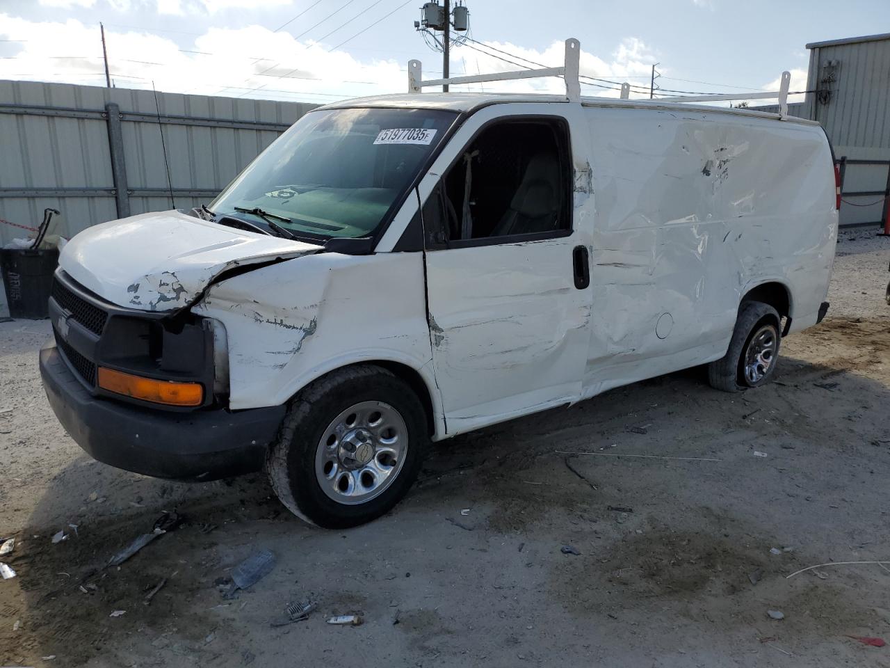 2013 Chevrolet Express g1