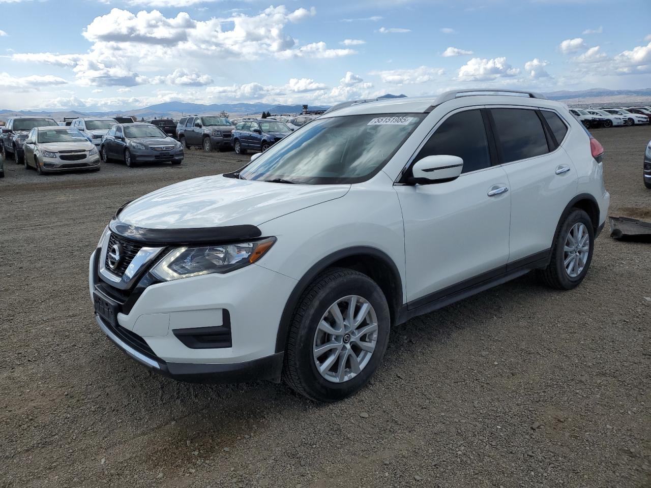 2017 Nissan Rogue s