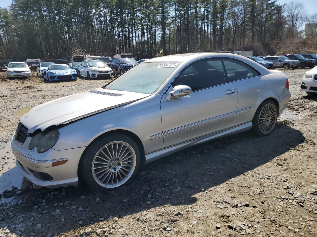 2003 Mercedes-benz Clk
