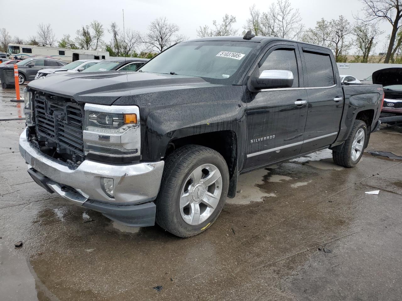 2017 Chevrolet Silverado k1500 ltz