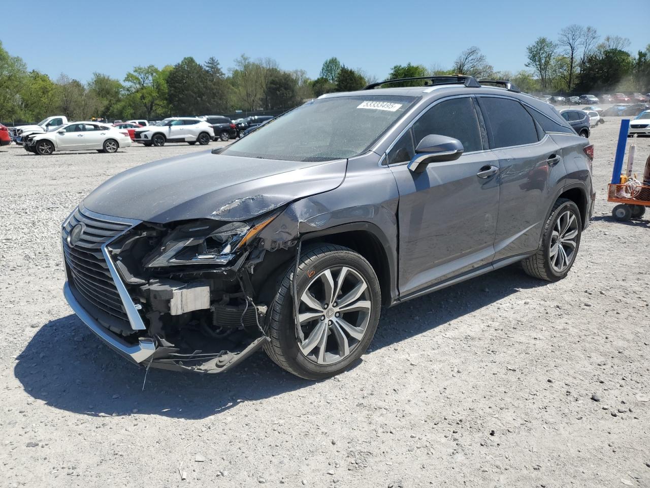 2017 Lexus Rx 350 bas
