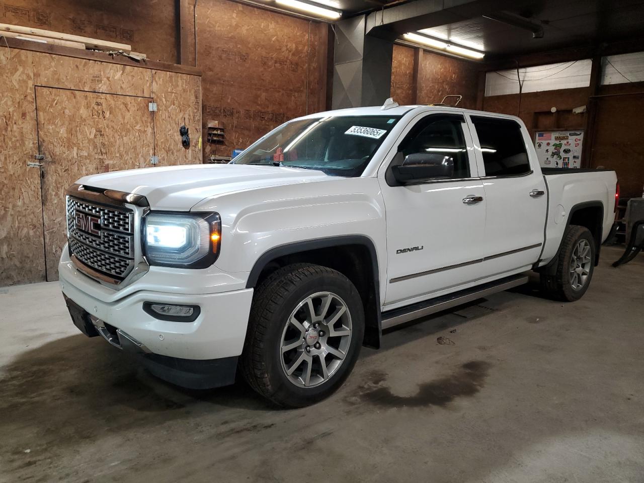 2016 Gmc Sierra k15