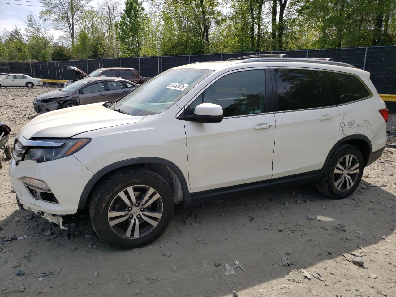 2018 Honda Pilot exln