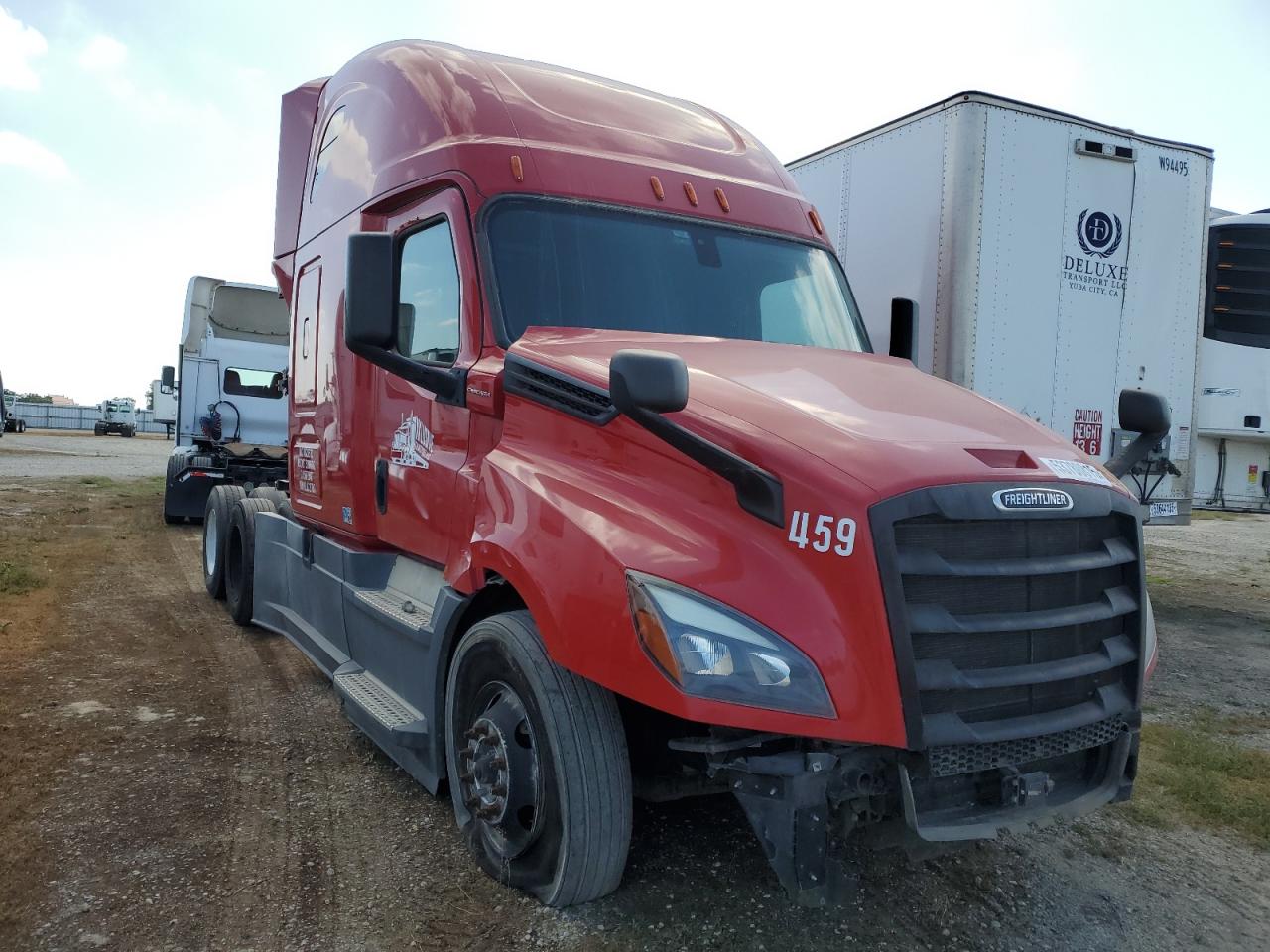 2019 Freightliner Cascadia 1