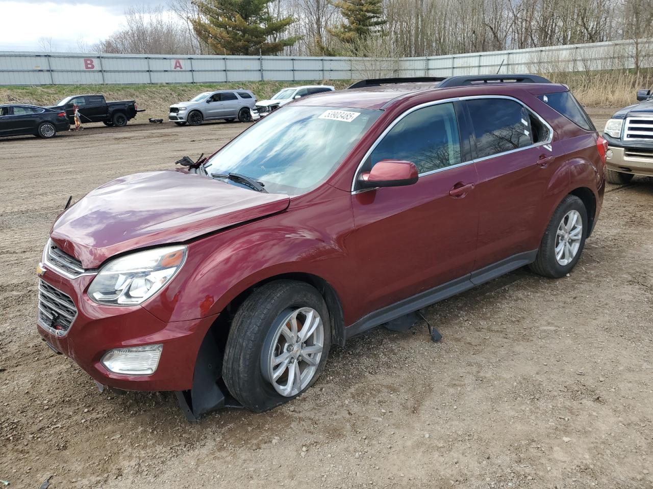 2017 Chevrolet Equinox lt