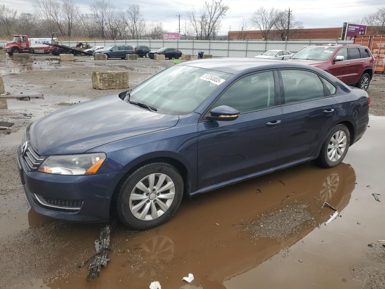 2012 Volkswagen Passat s