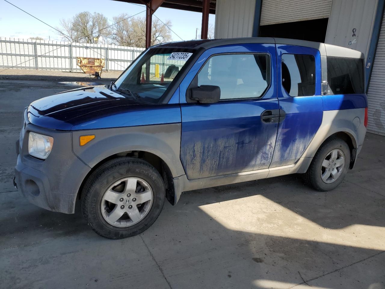 2004 Honda Element ex