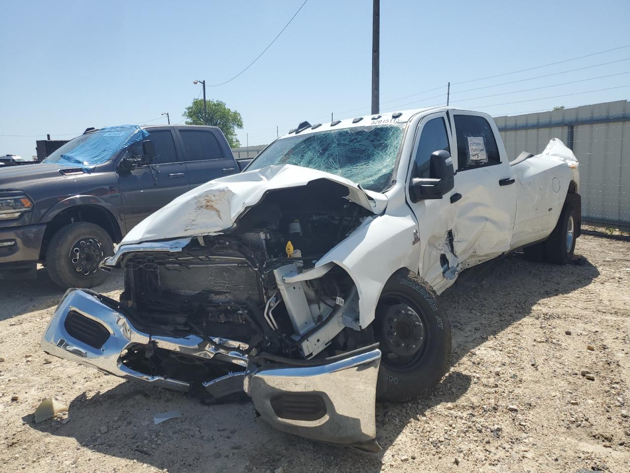 2024 Ram 3500 trade