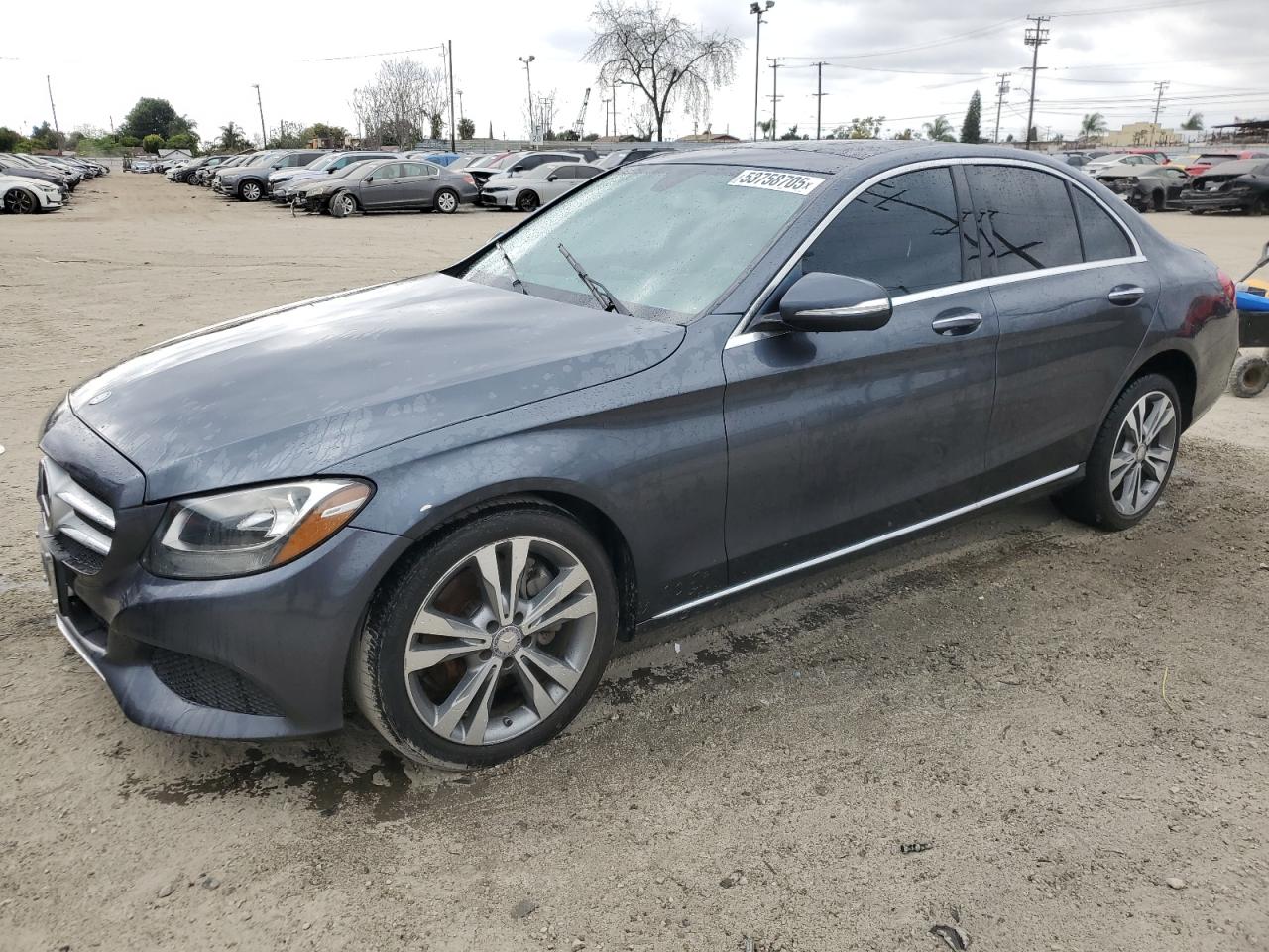 2015 Mercedes-benz C 300 4mat