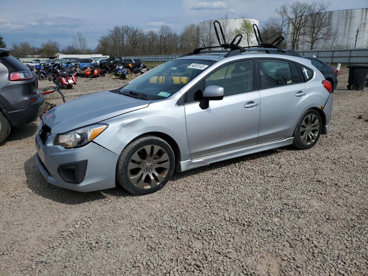 2013 Subaru Impreza sport limited