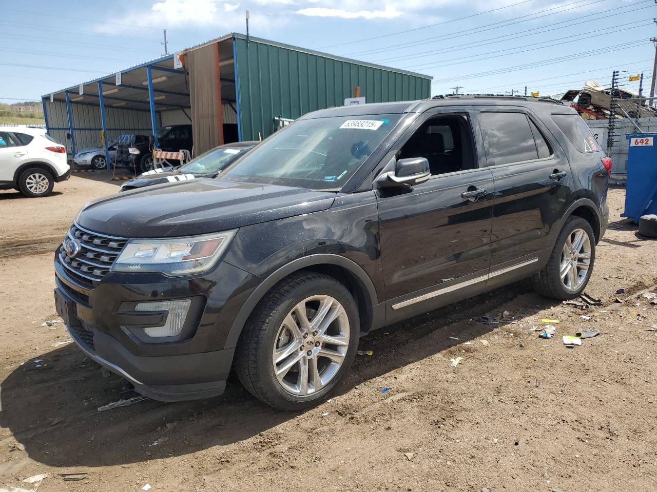 2016 Ford Explorer x XLT