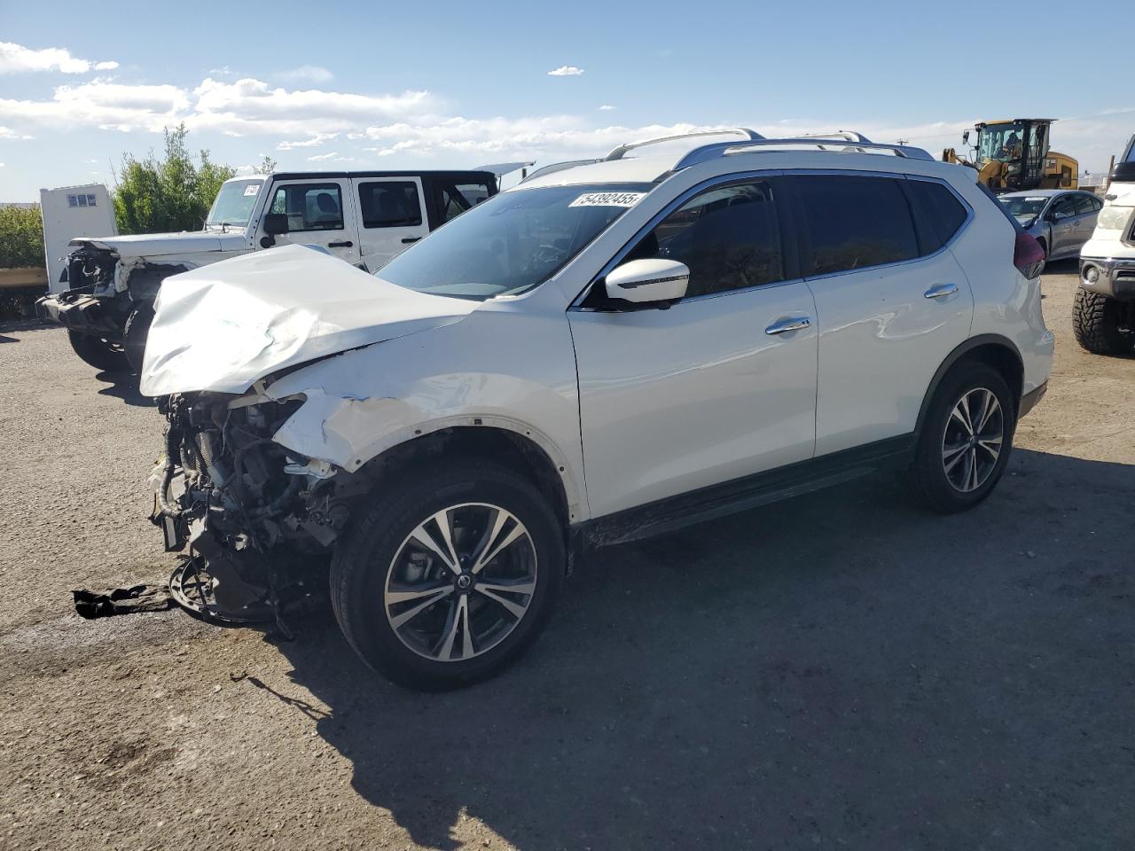 2020 Nissan Rogue s