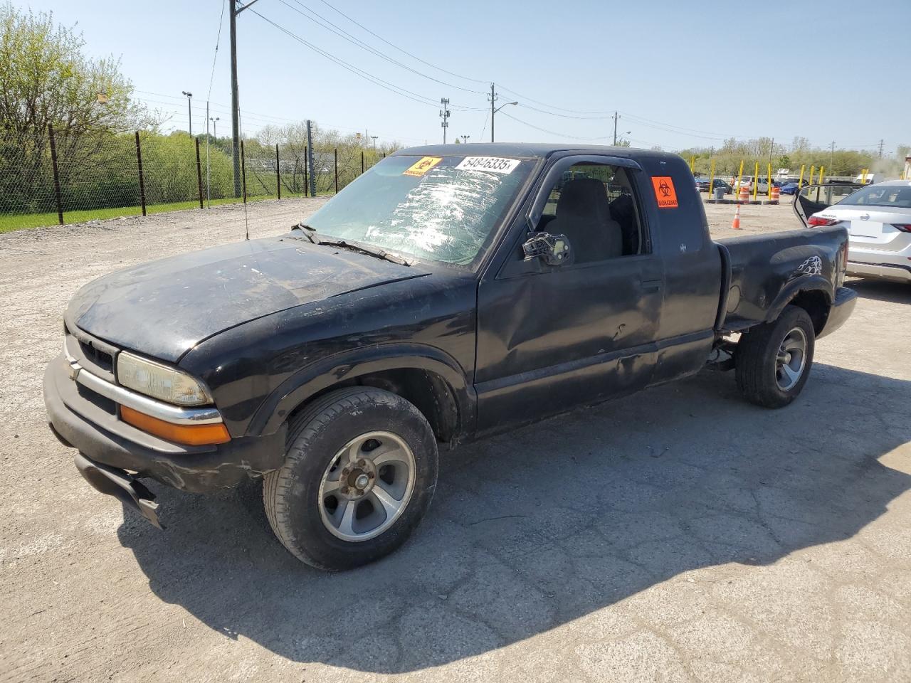 2002 Chevrolet S truck s1
