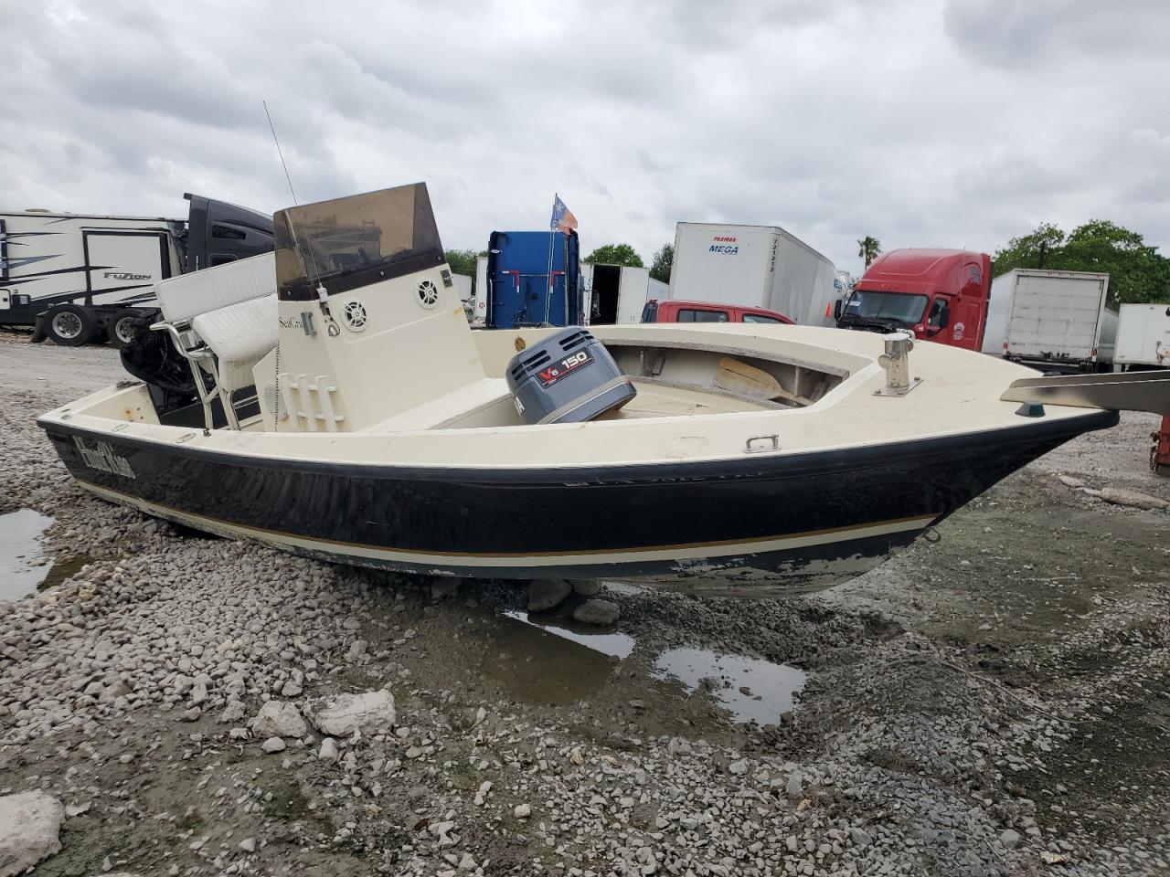 1988 Tracker Boat