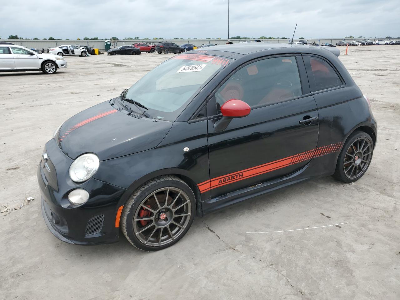 Fiat 500 abarth