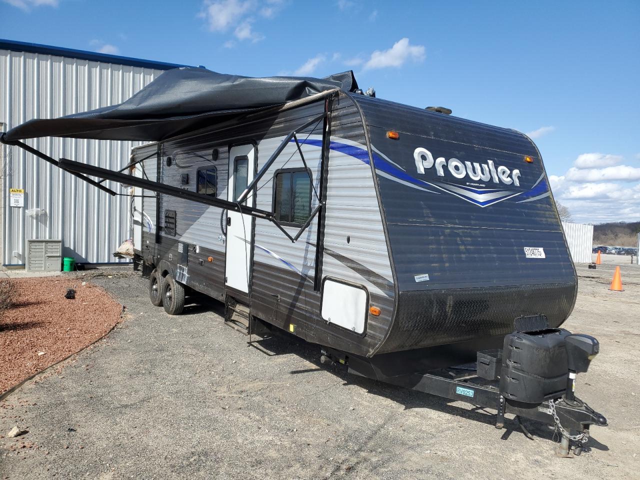 2020 Prowler Lynx trail
