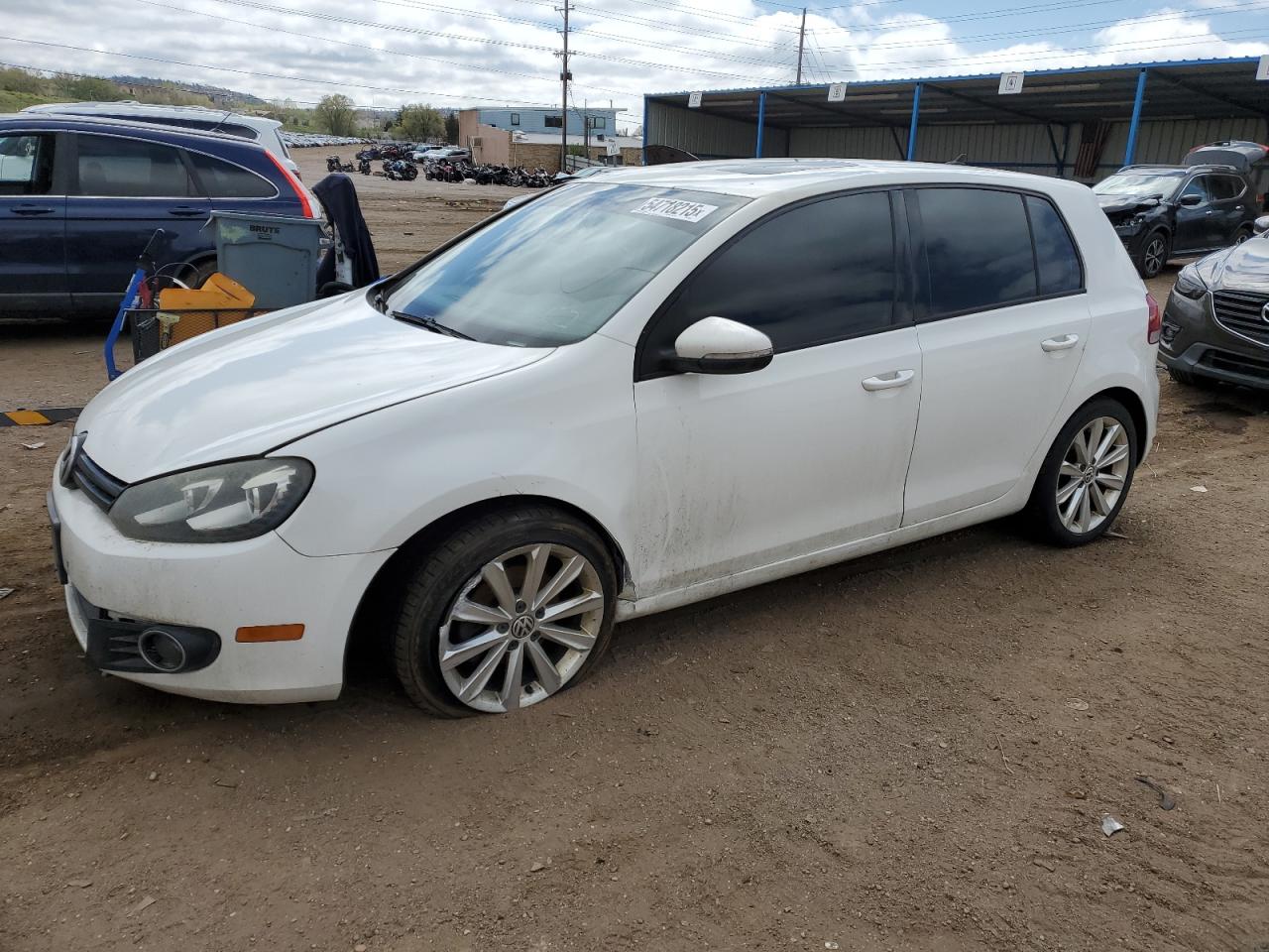 2012 Volkswagen Golf