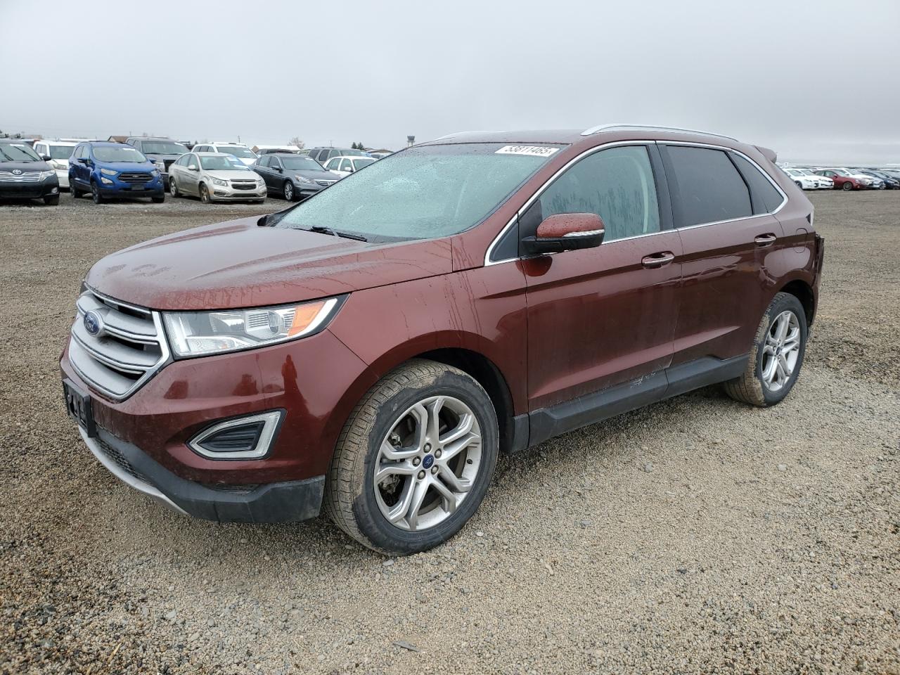 2015 Ford Edge titan