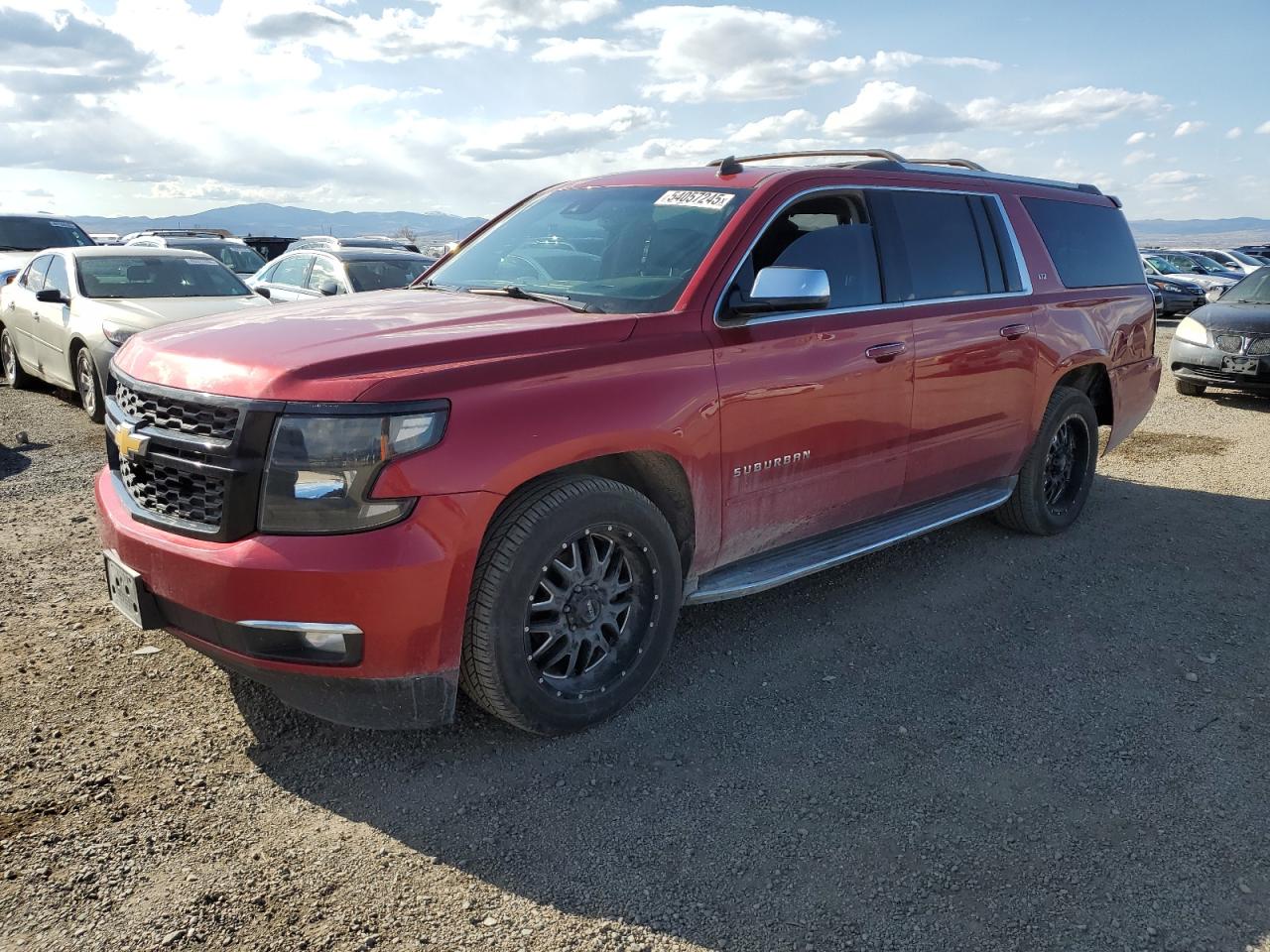 2015 Chevrolet Suburban k