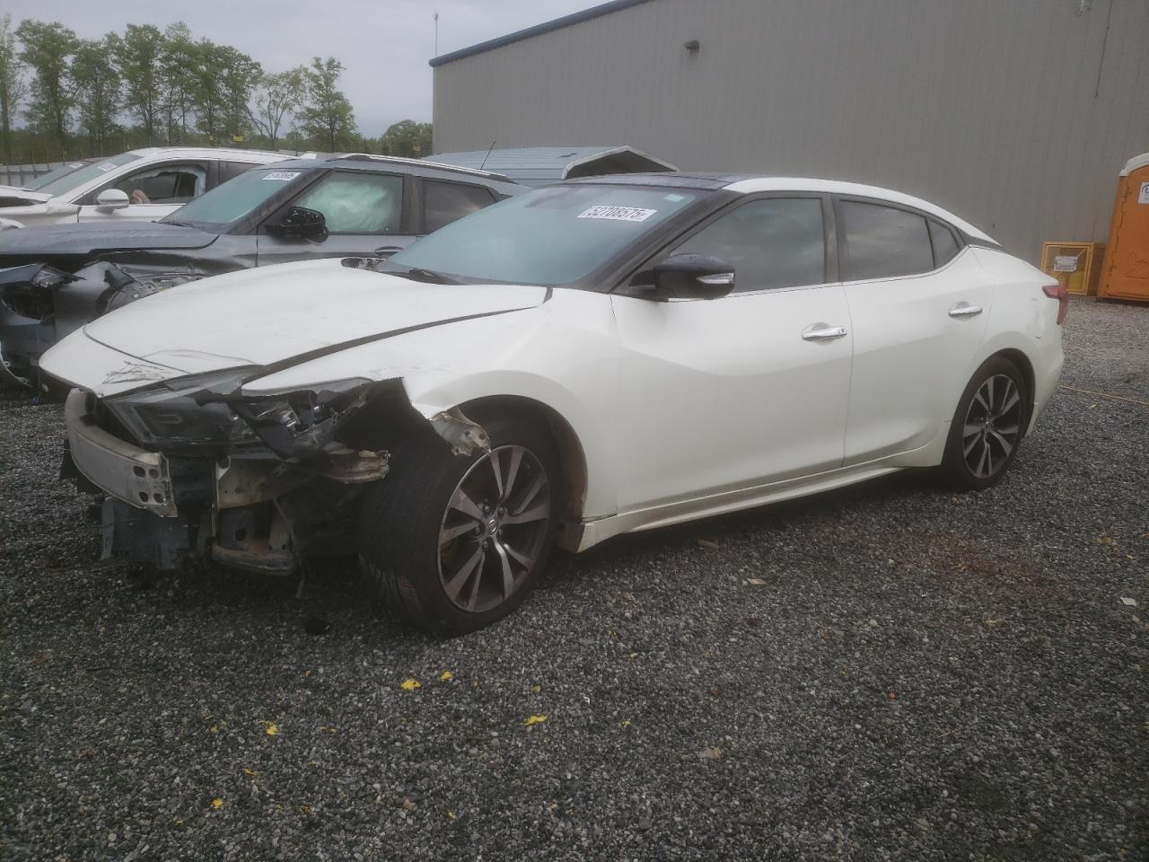 2018 Nissan Maxima 3.5s