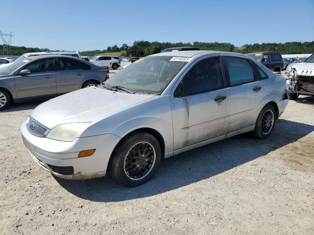 2005 Ford Focus zx4