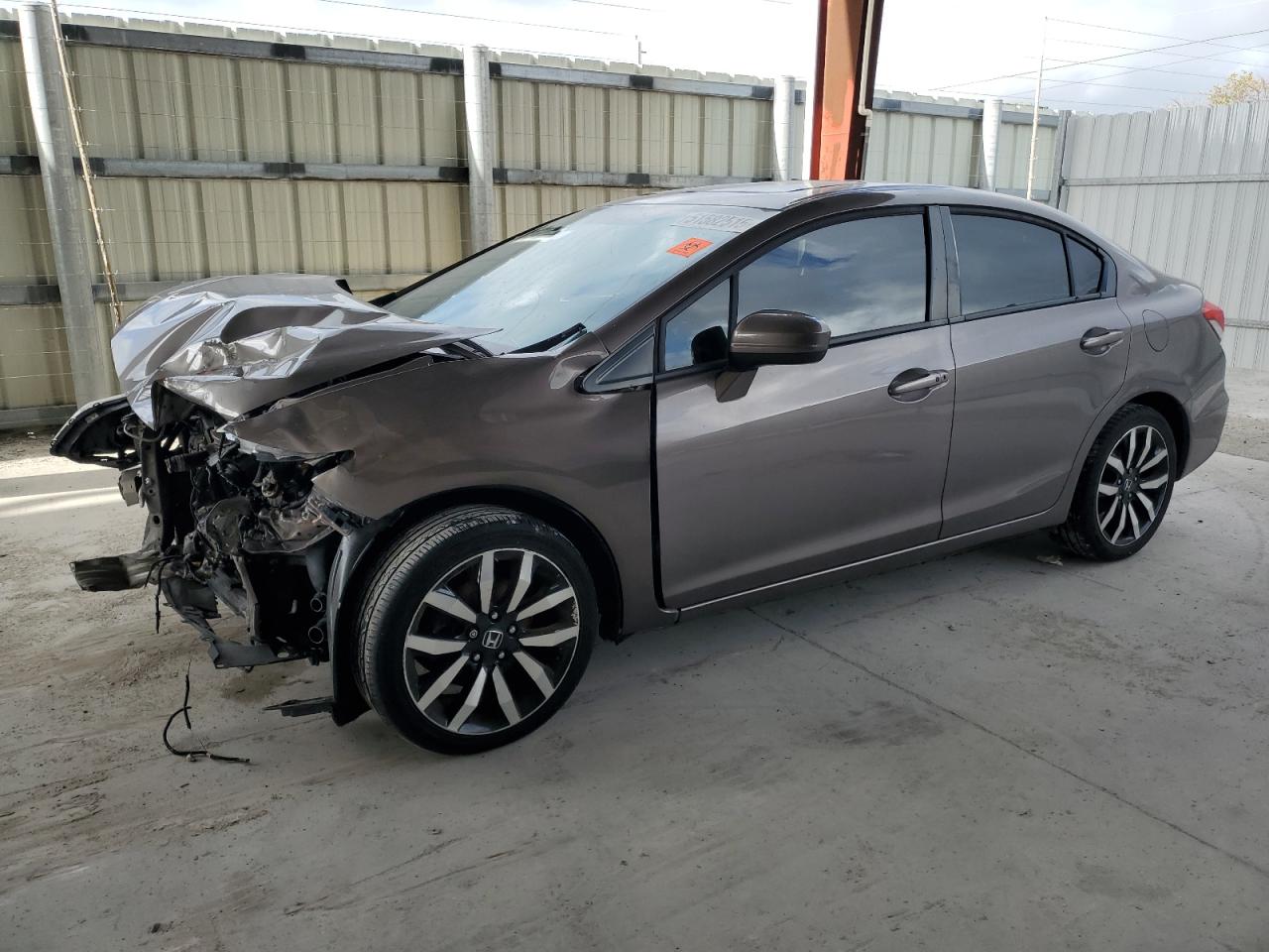 2015 Honda Civic exl