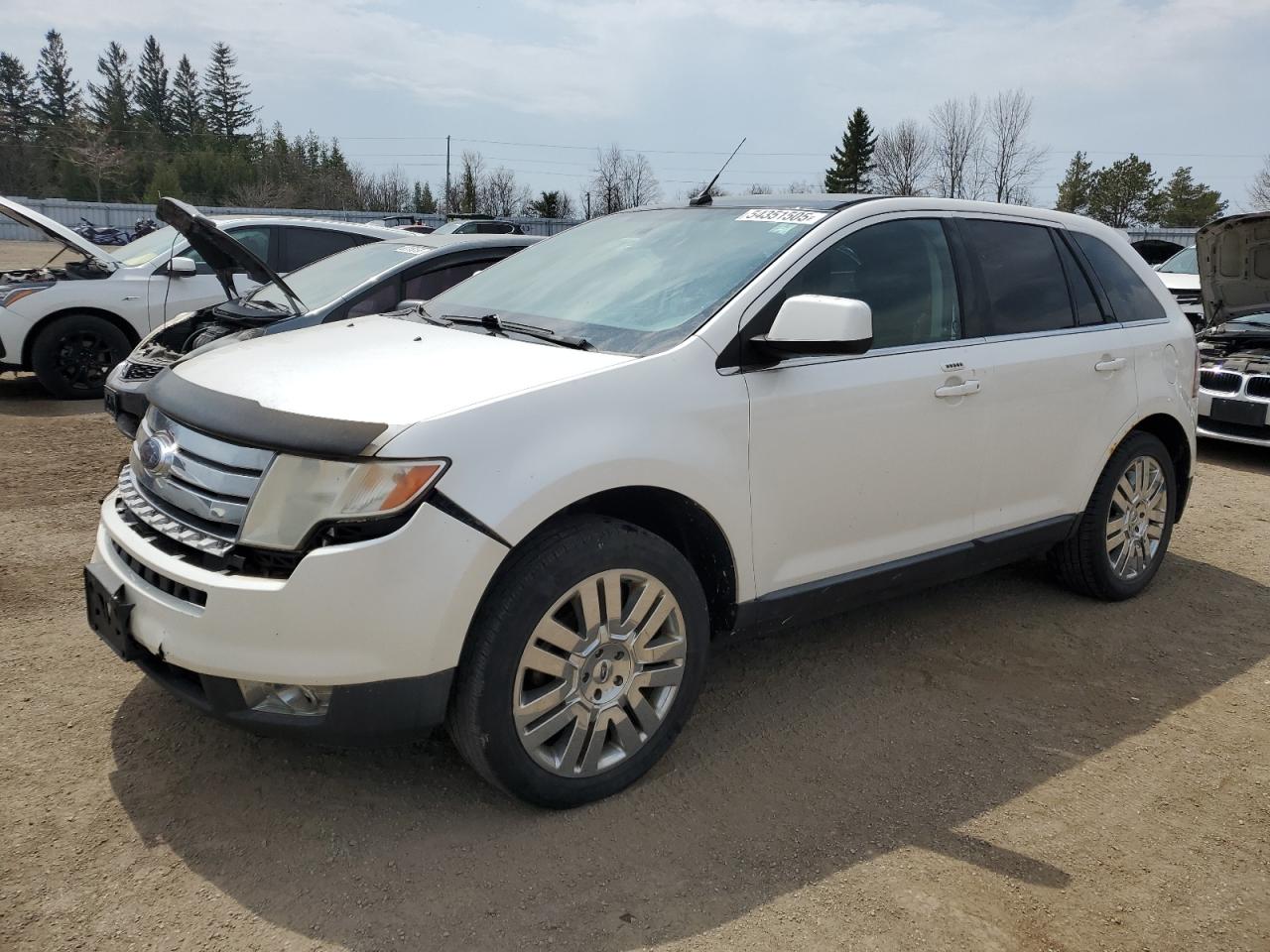 2010 Ford Edge limit