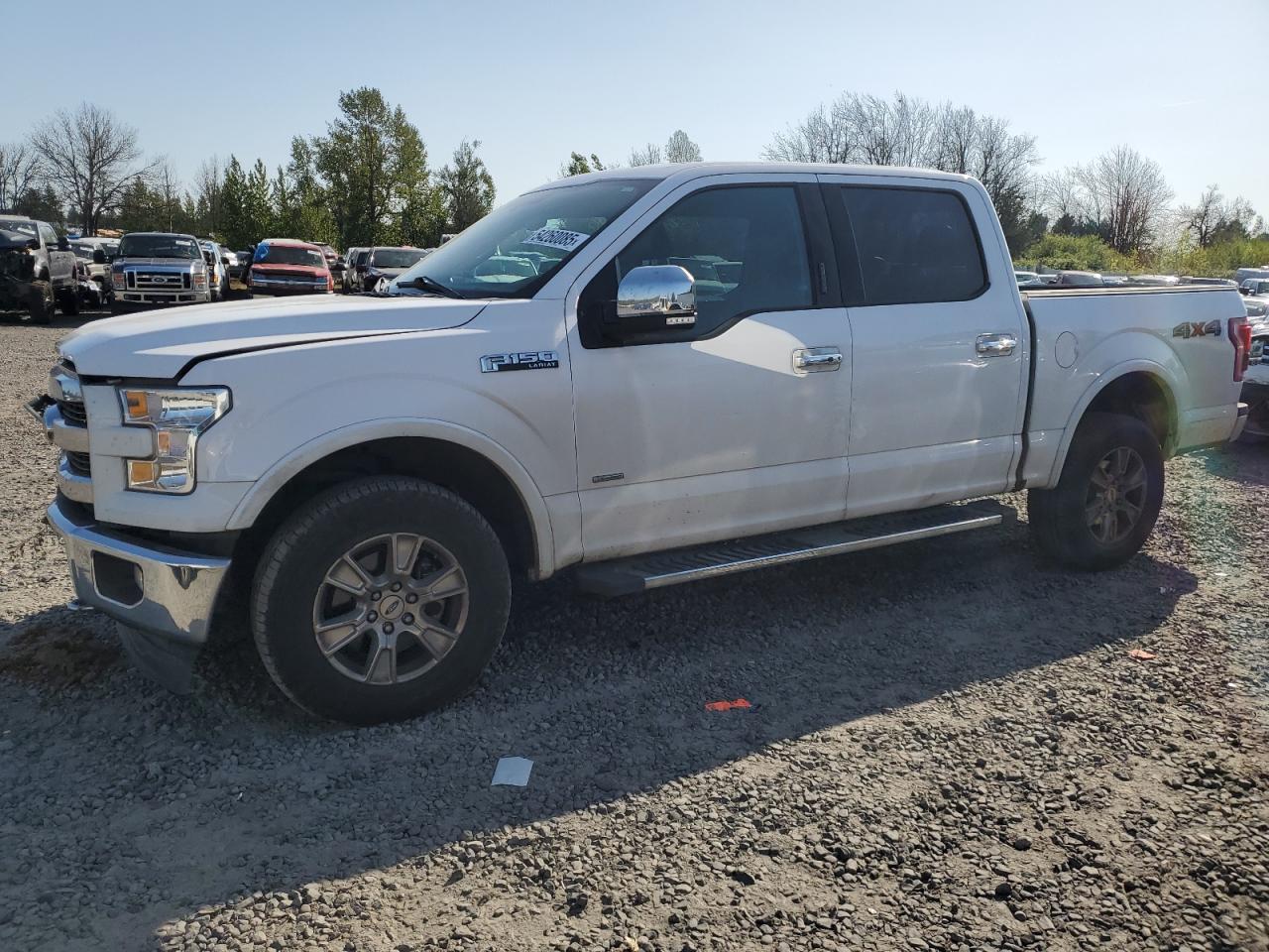 2017 Ford F150 super