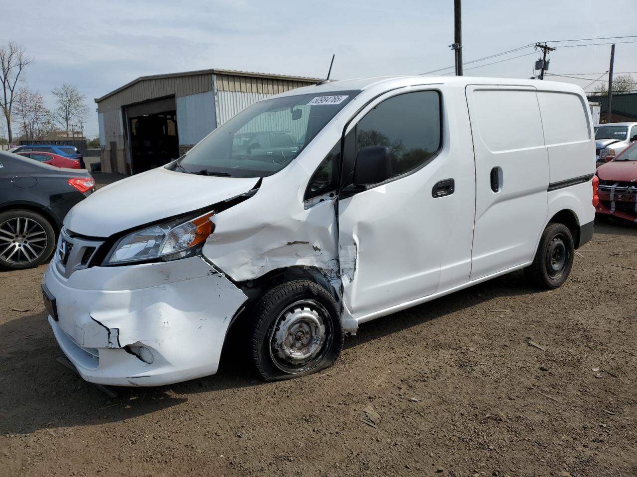 2020 Nissan Nv200 2.5s