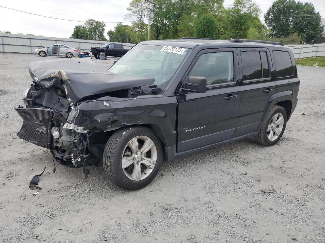 2017 Jeep Patriot latitude