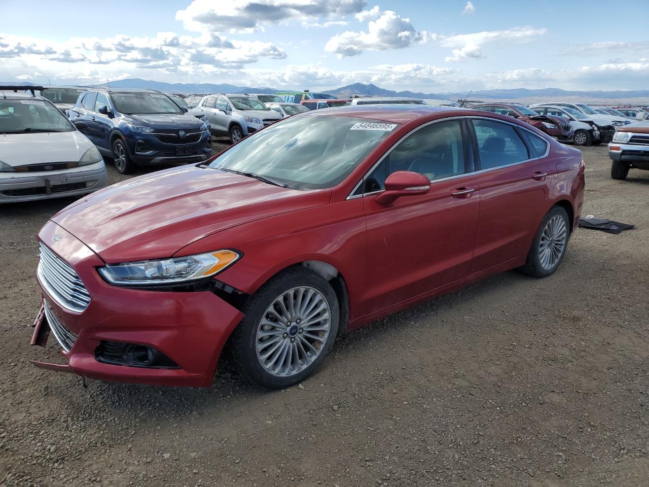 2016 Ford Fusion tit