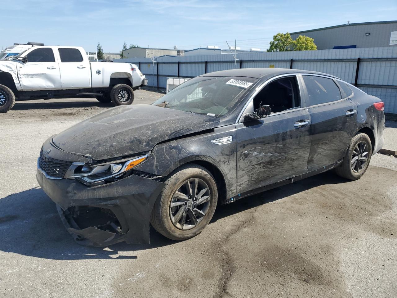2020 Kia Optima lx