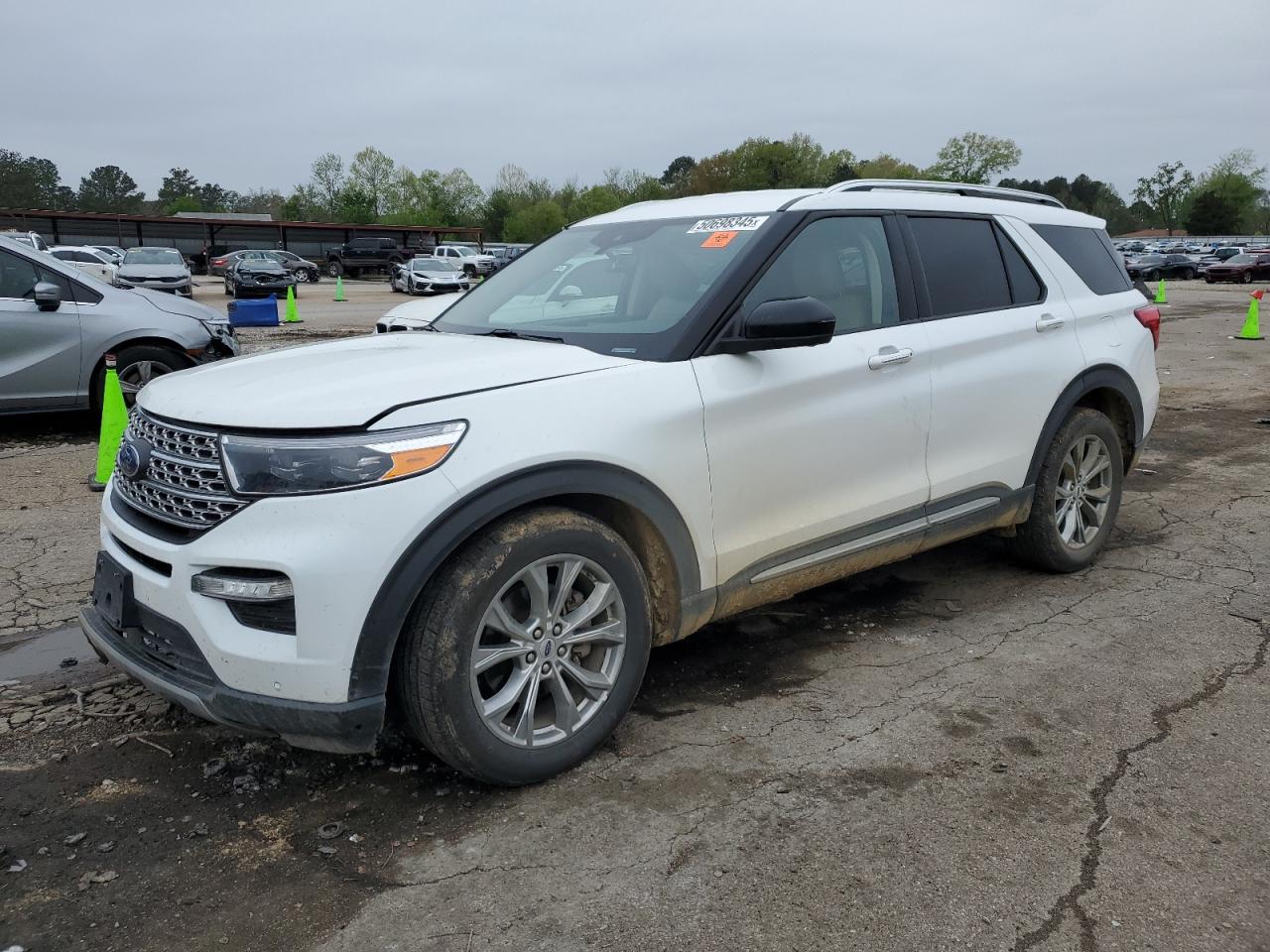 2022 Ford Explorer l