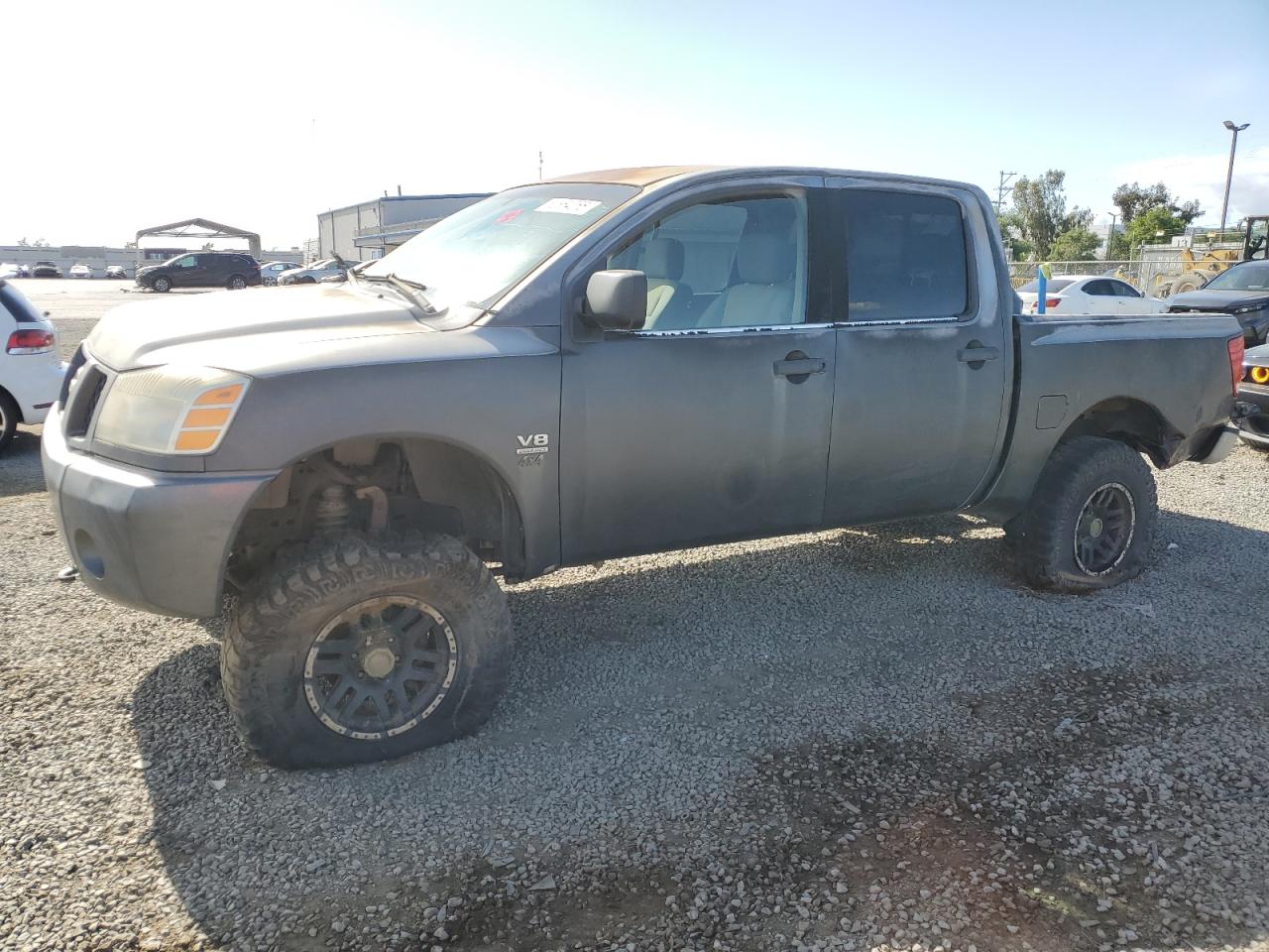 2004 Nissan Titan xe