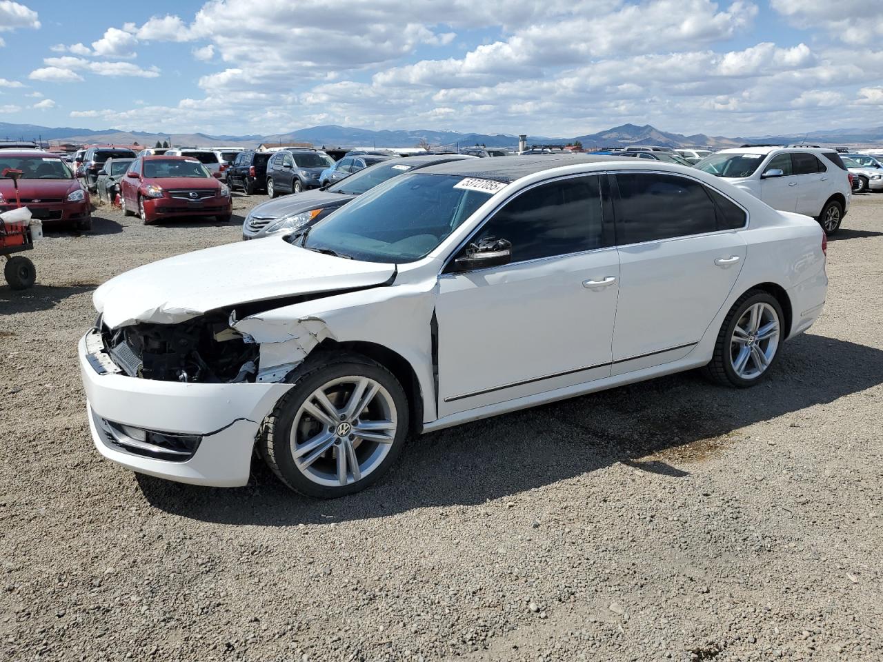 2014 Volkswagen Passat sel