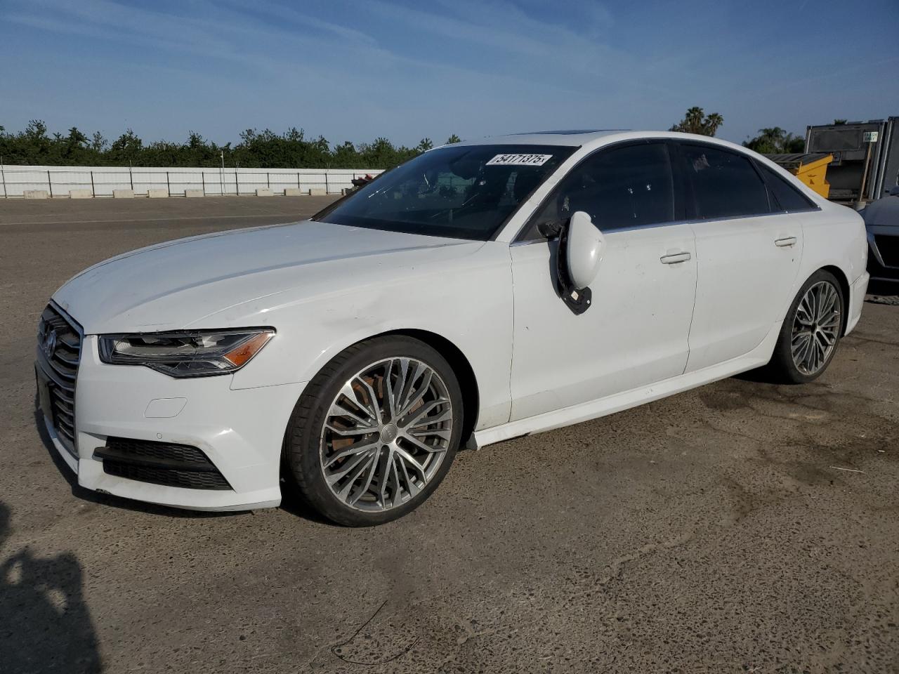2017 Audi A6 premium PREMIUM PLUS