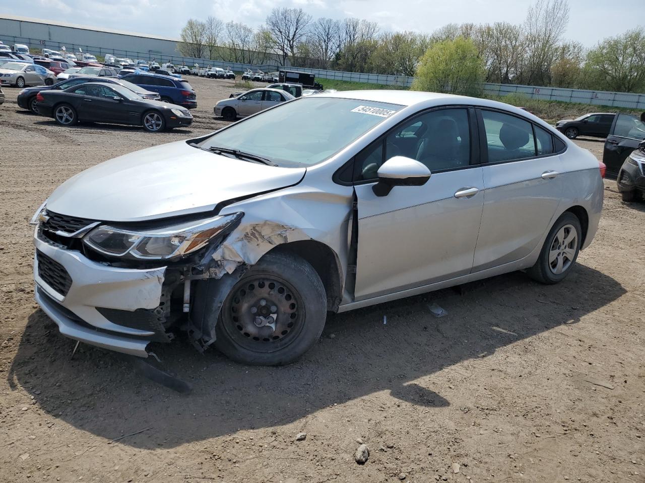 2016 Chevrolet Cruze ls