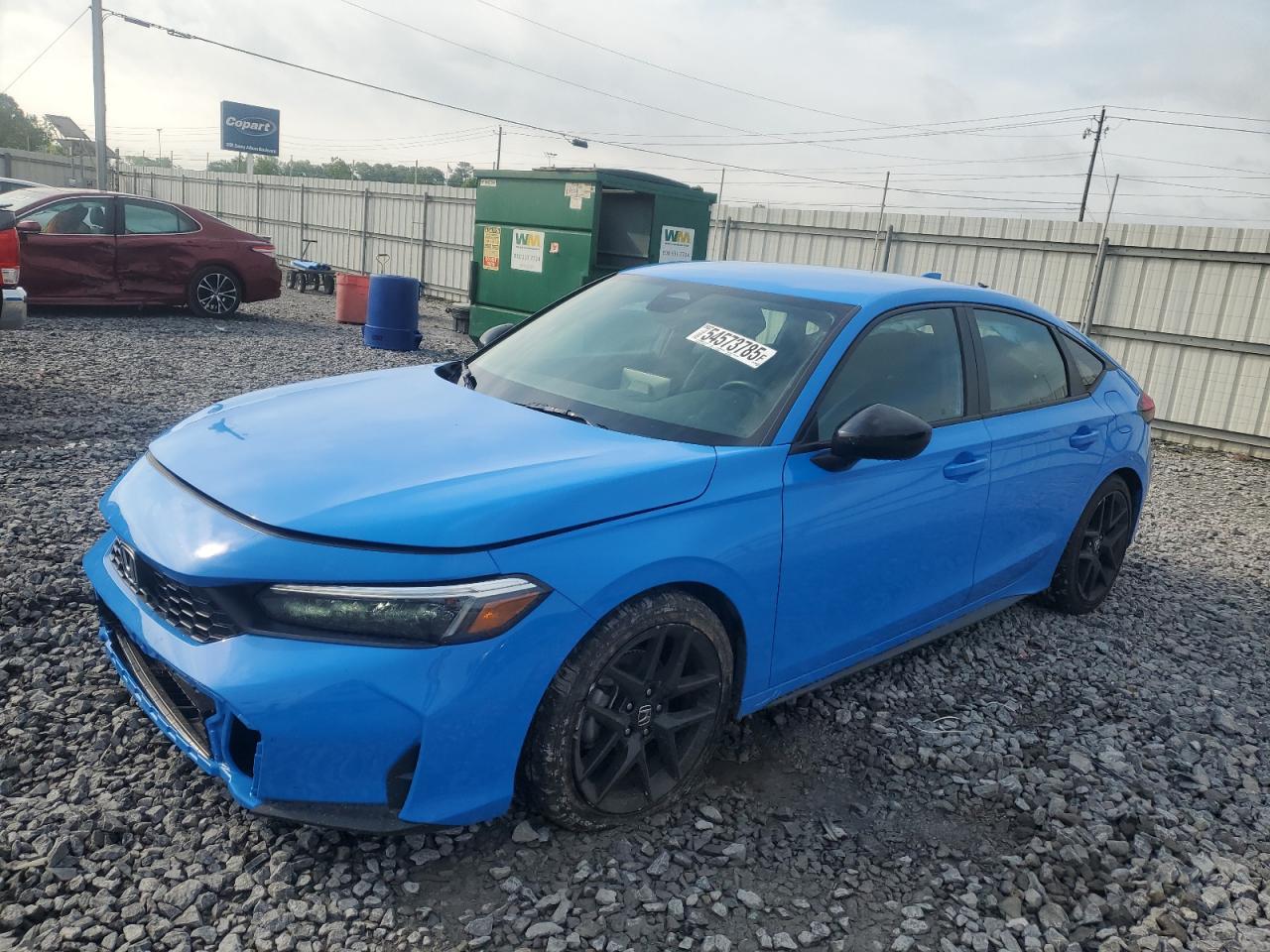 2025 Honda Civic spor