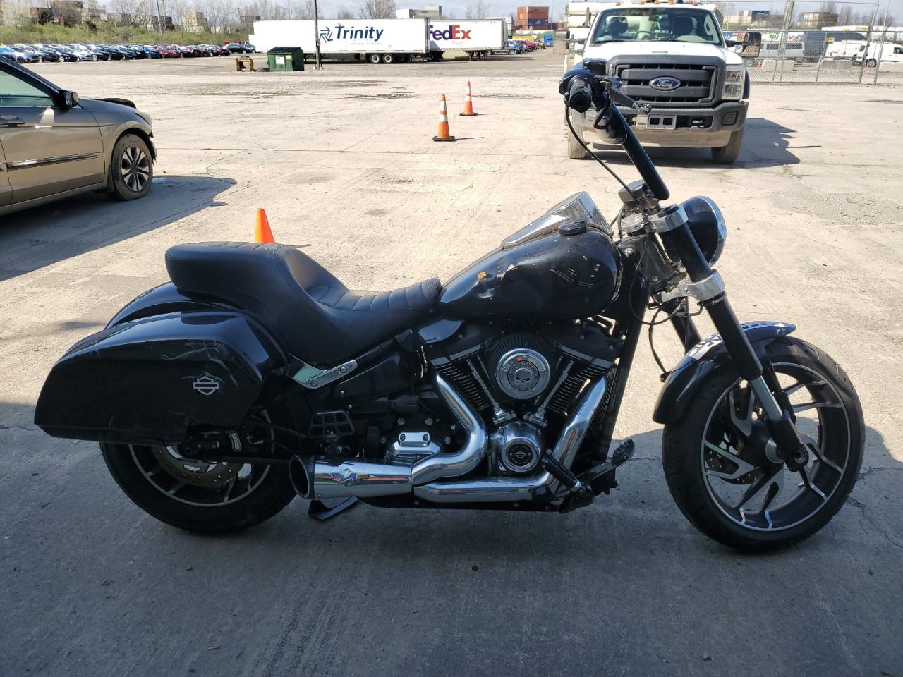 Harley-davidson Flsb sport glide