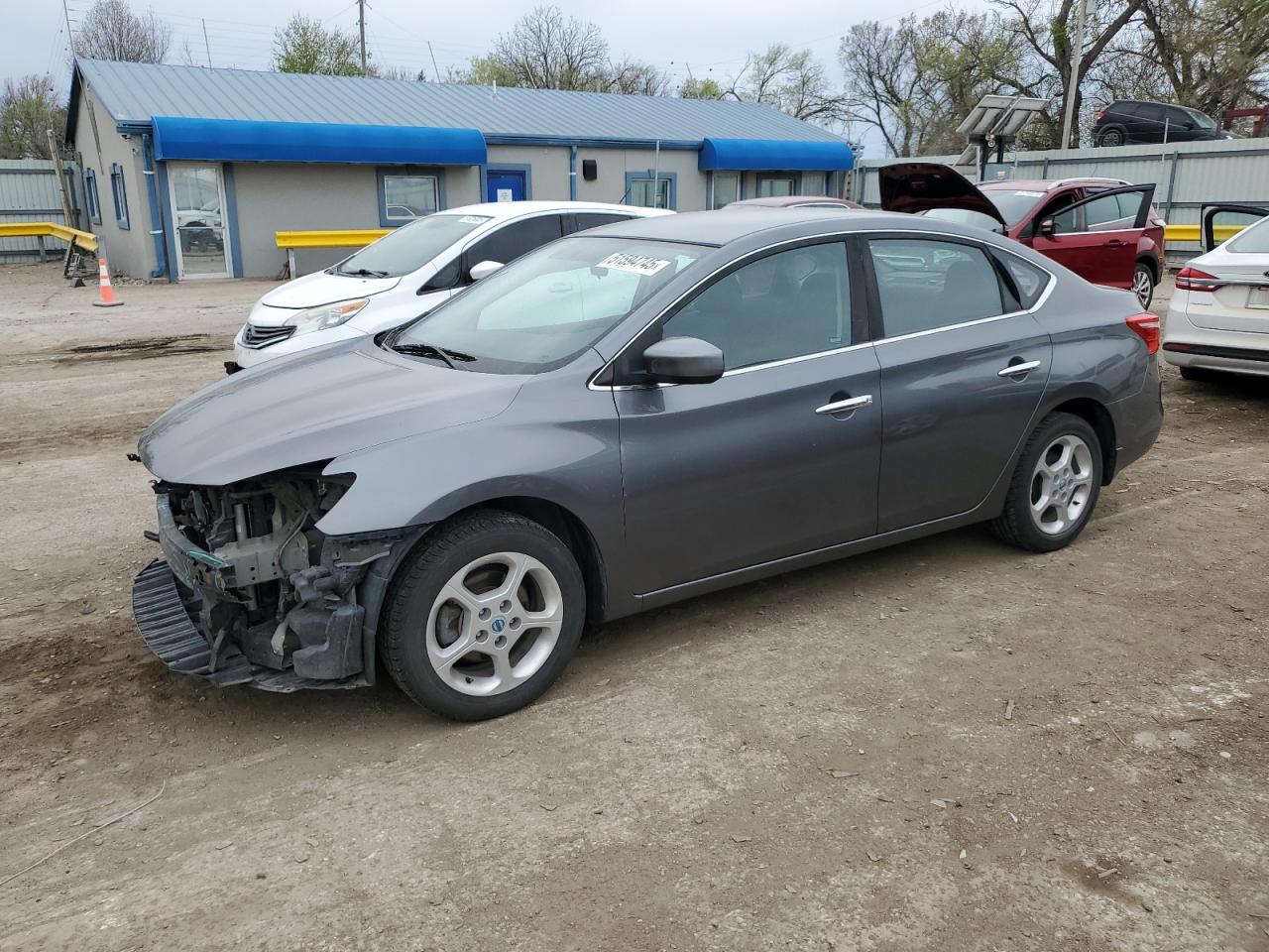 2017 Nissan Sentra s