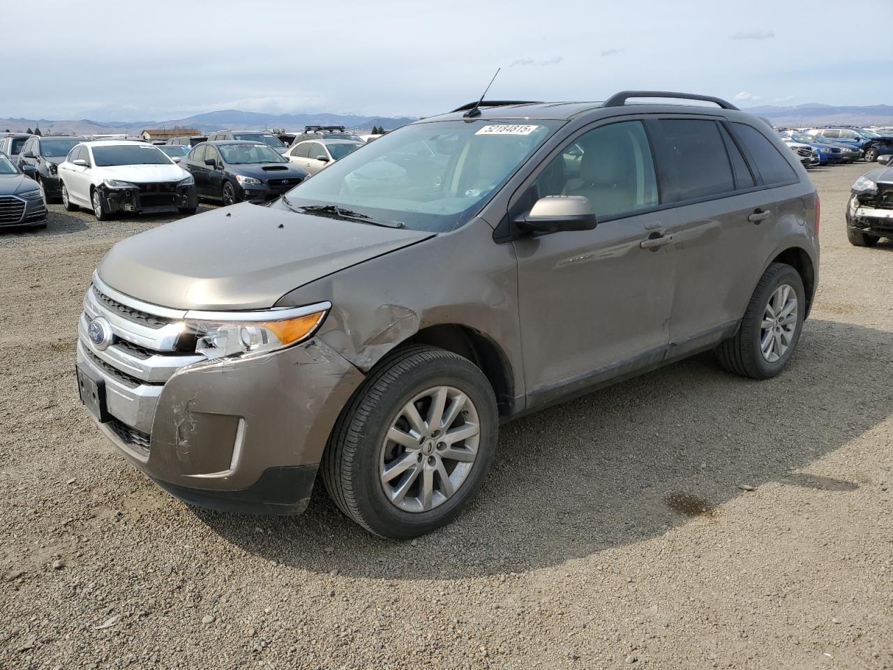 2013 Ford Edge sel