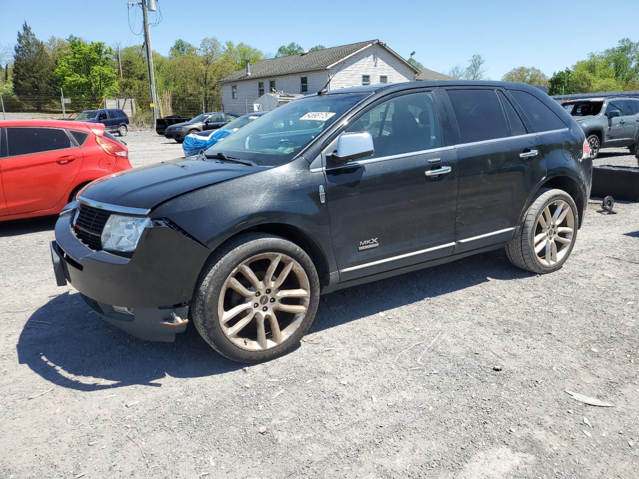 2010 Lincoln Mkx