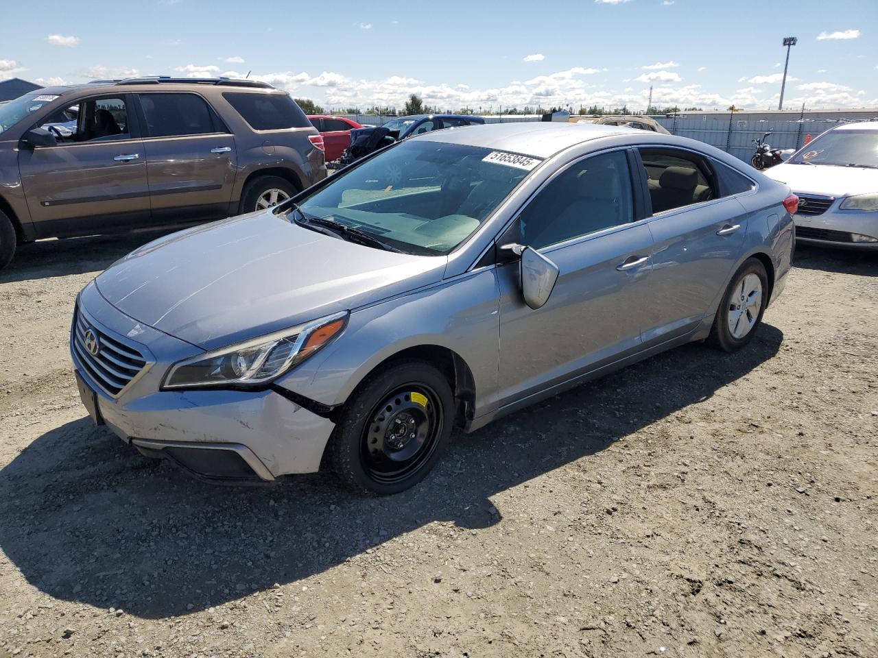 2017 Hyundai Sonata se