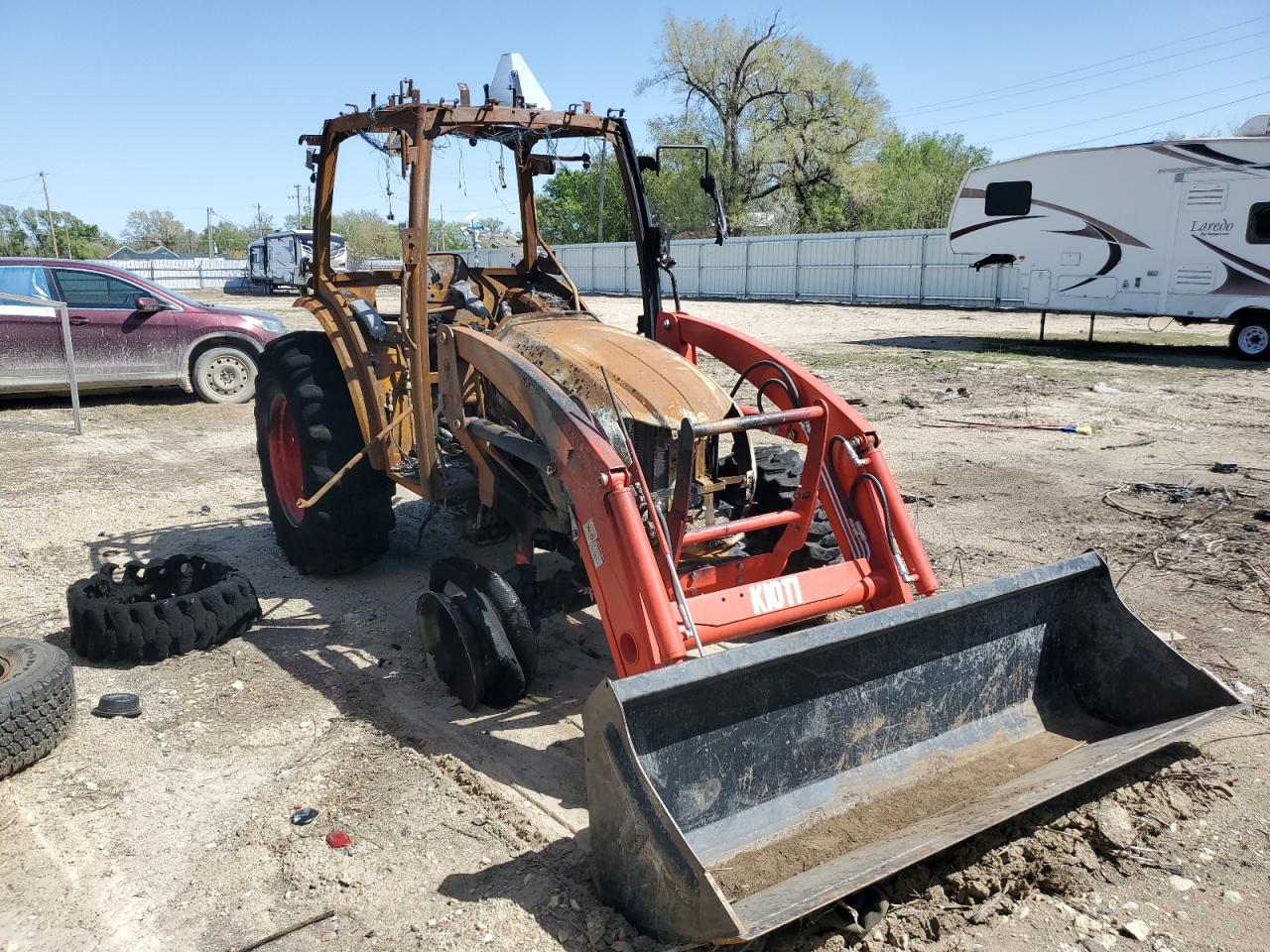 2021 Kiot Tractor