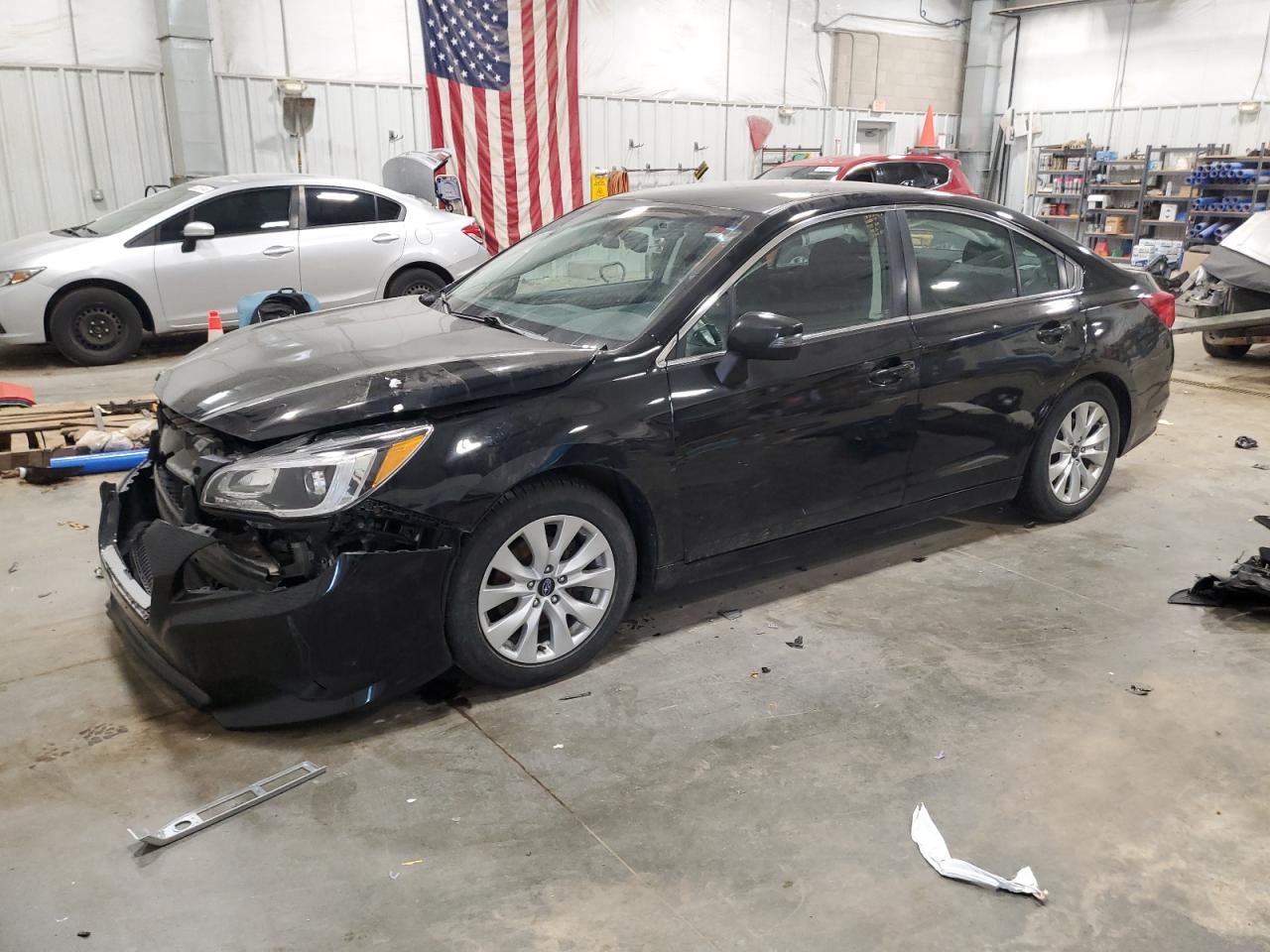 2017 Subaru Legacy 2.5