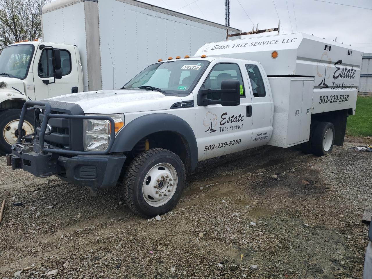 2013 Ford F550 super duty