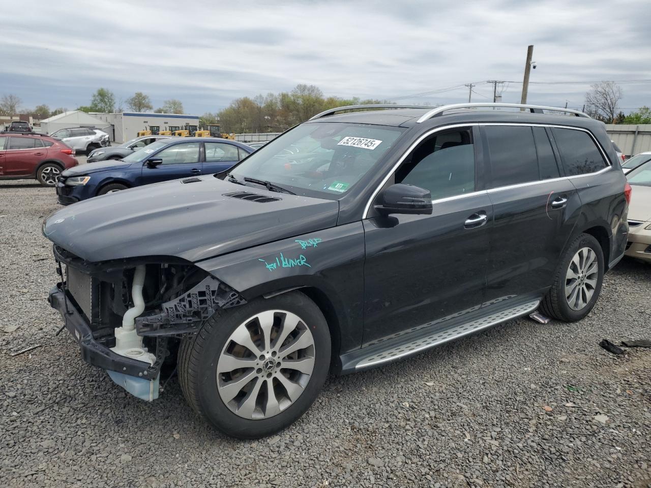 2018 Mercedes-benz Gls 450 4m