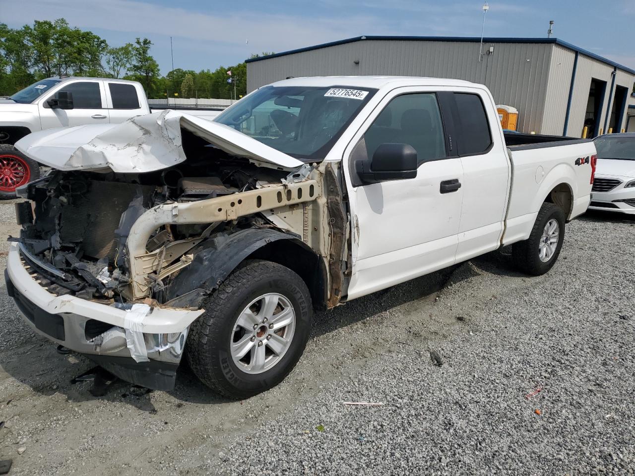 2018 Ford F150 super